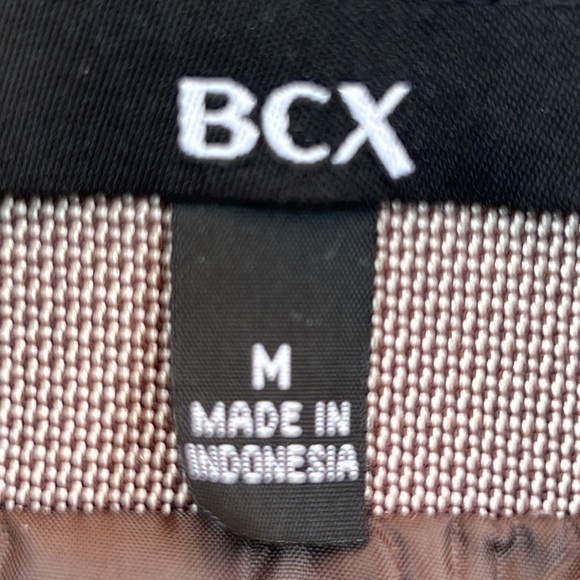 NWOT BCX 2 Piece Brown Dress & Jacket Suit with Belts Size 5 / M - Picture 15 of 16